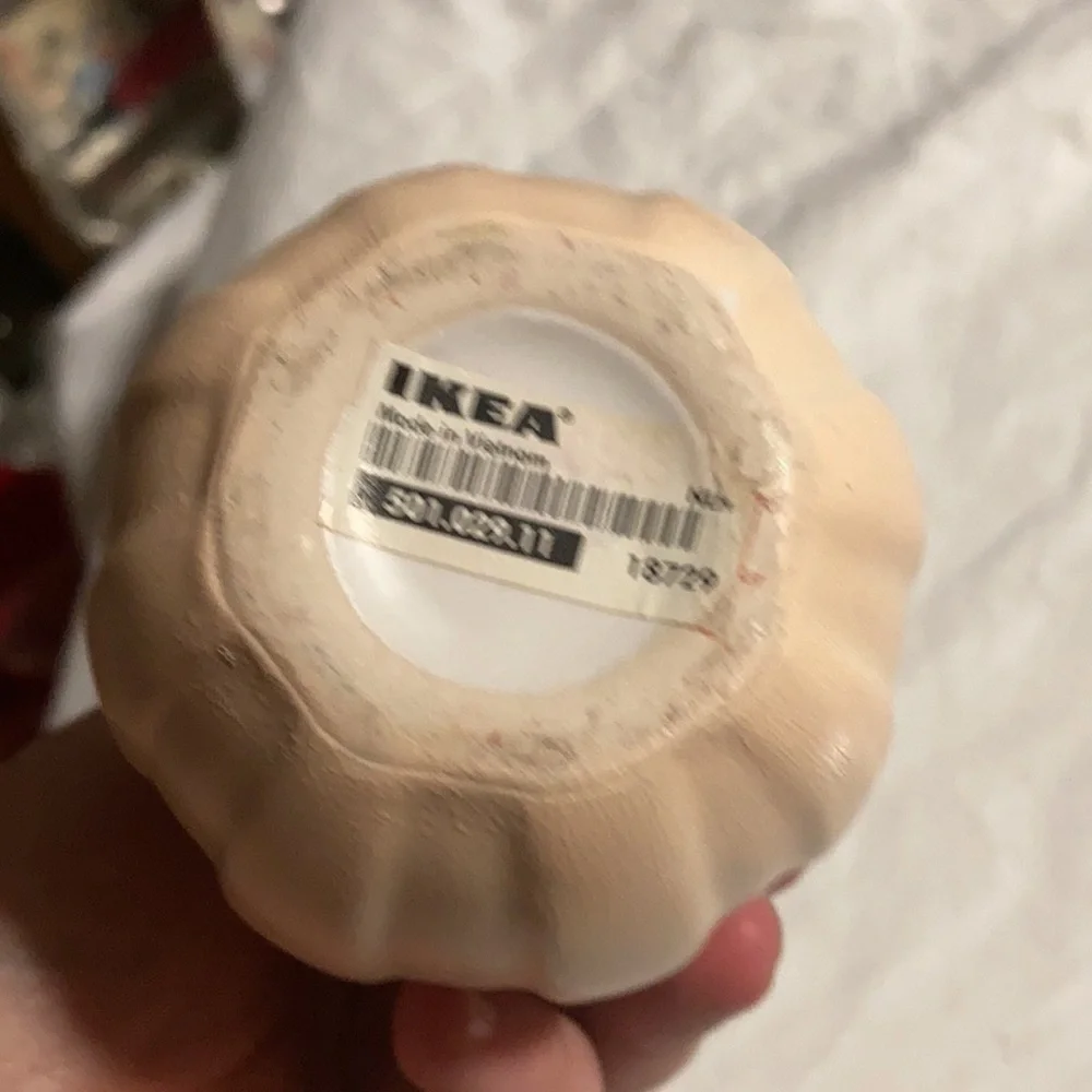 IKEA ceramic vase in excellent condition